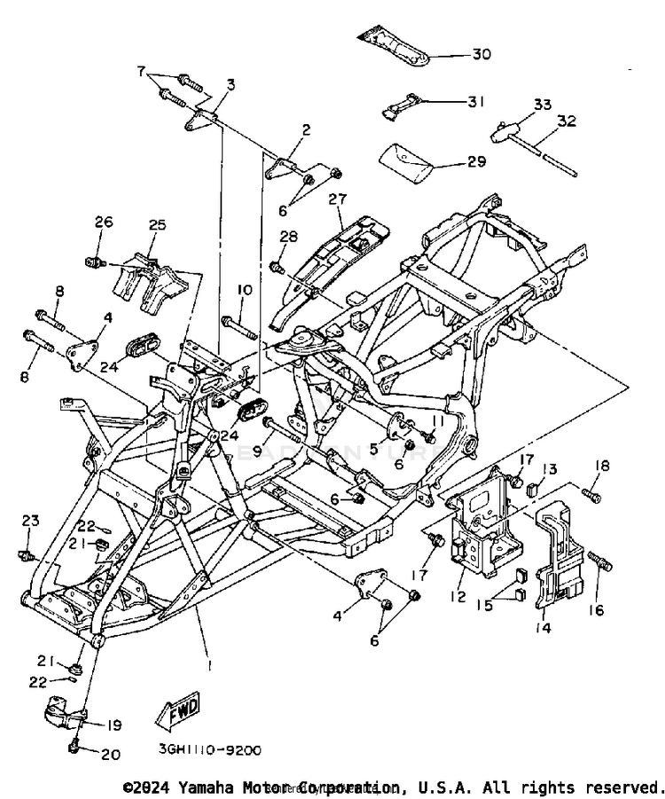 Frame Schematic