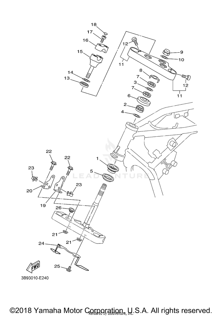 Steering Schematic