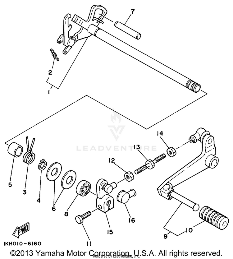 Shifter Schematic