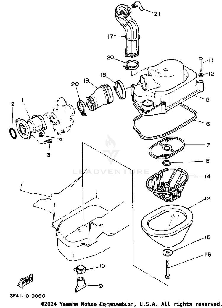 Air Filter Schematic