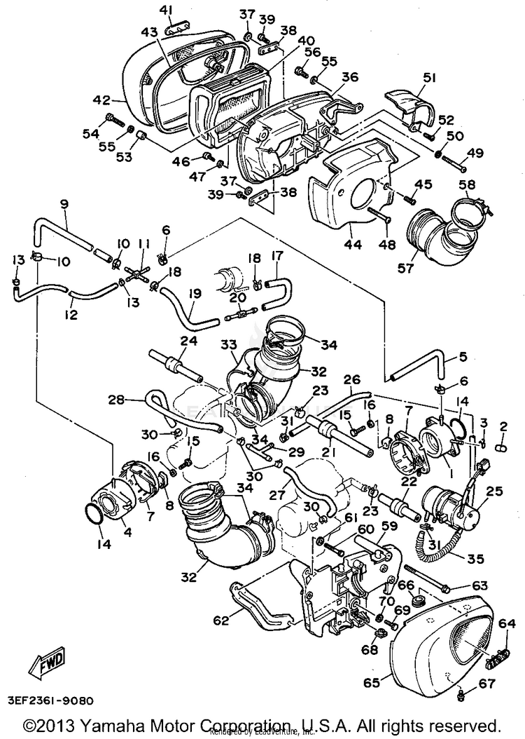 Intake Schematic