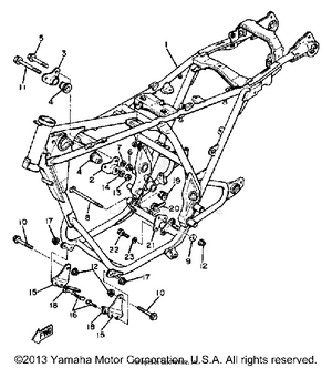 Frame Schematic