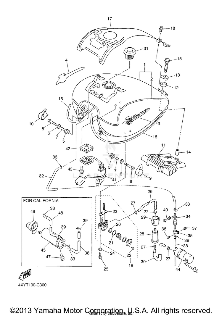 Fuel Tank Schematic