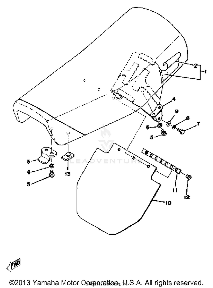 Seat Yz400c Schematic