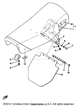 Seat Yz400c Schematic