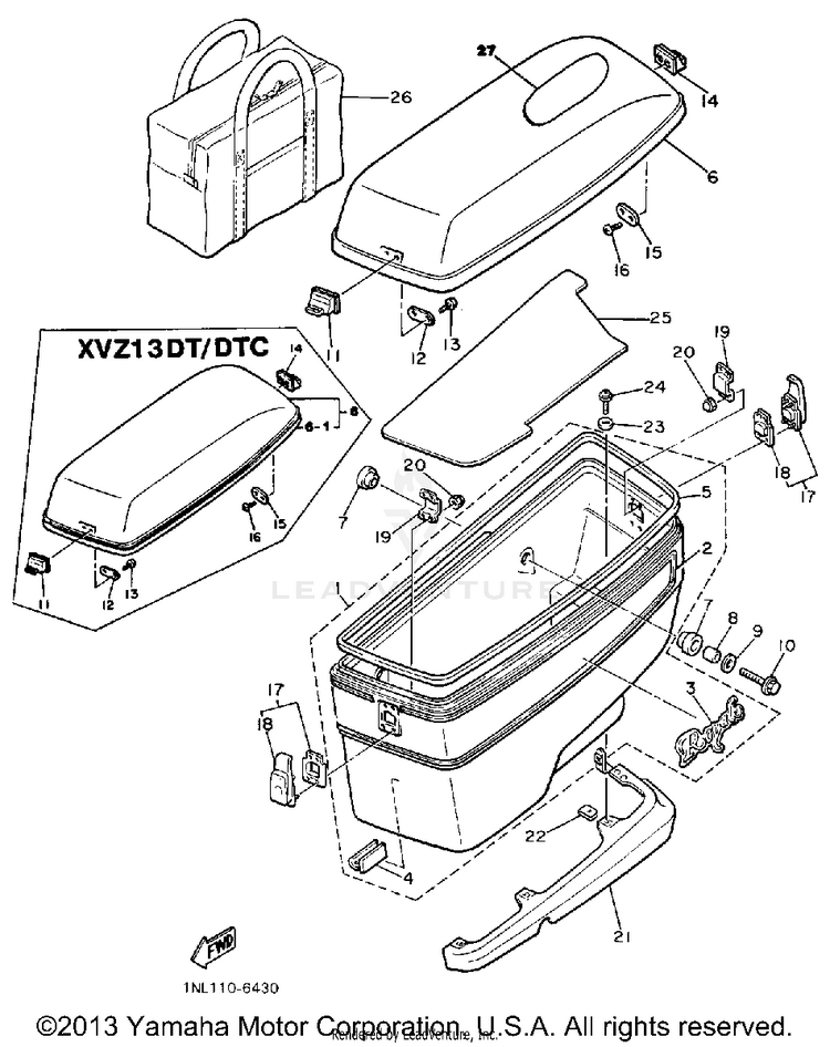 Saddlebag 1 Schematic