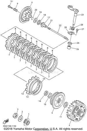 Clutch Schematic