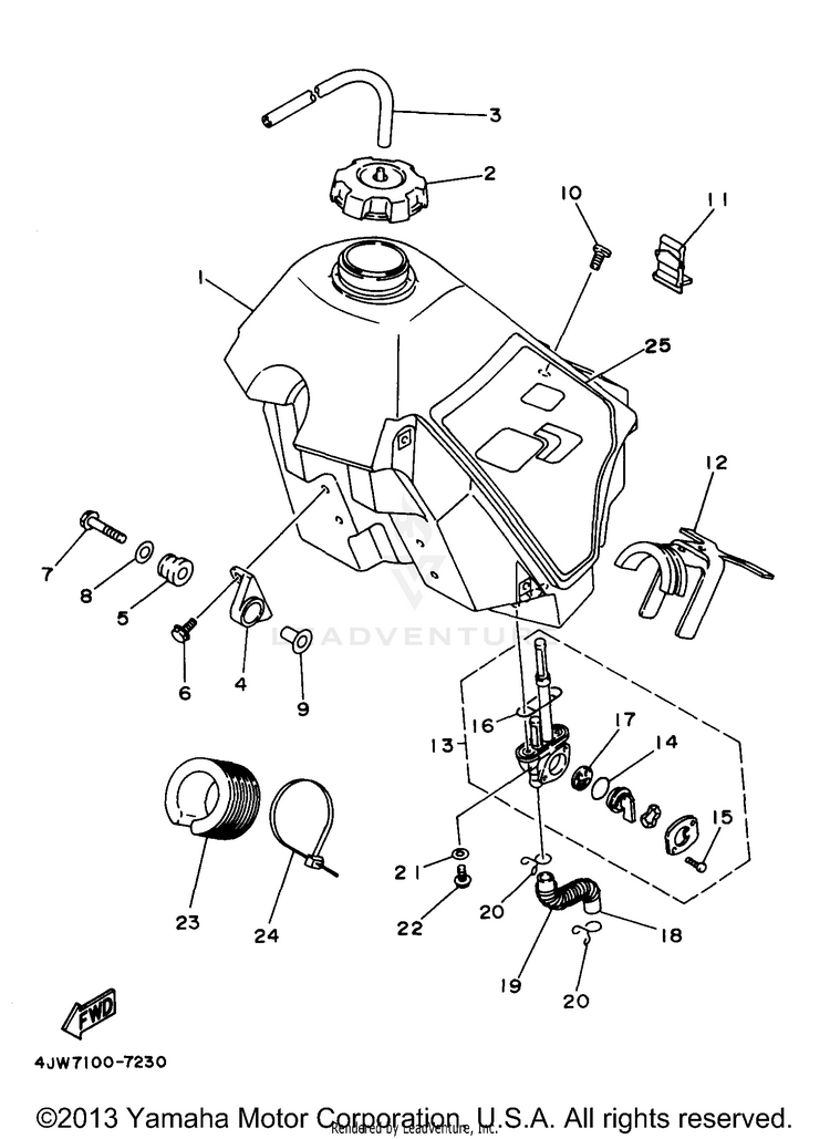 Fuel Tank Schematic