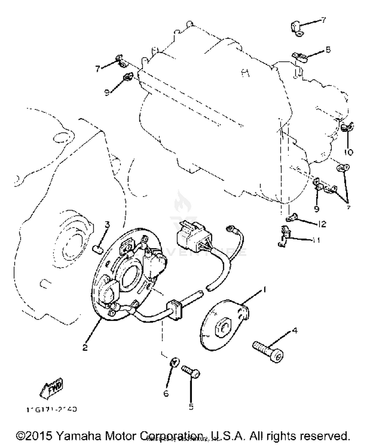Pickup Coil Governor Schematic