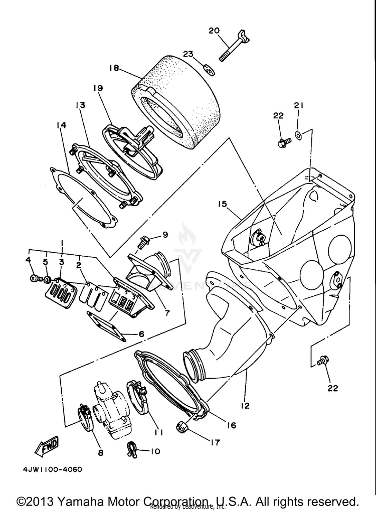 Intake Schematic