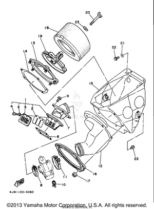 Intake Schematic