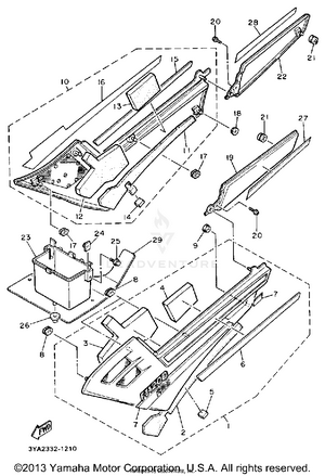Side Cover Schematic