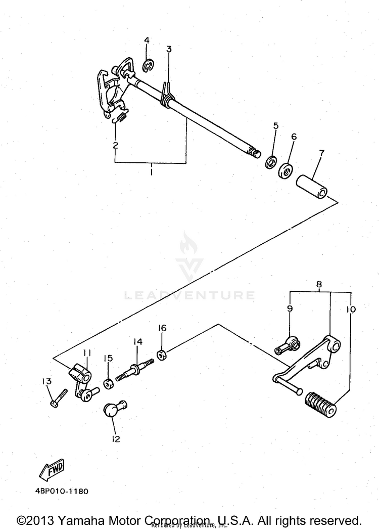 Shifter Schematic