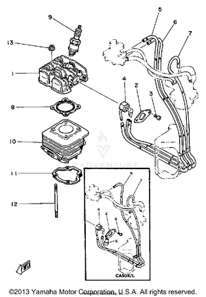 Cylinder Schematic