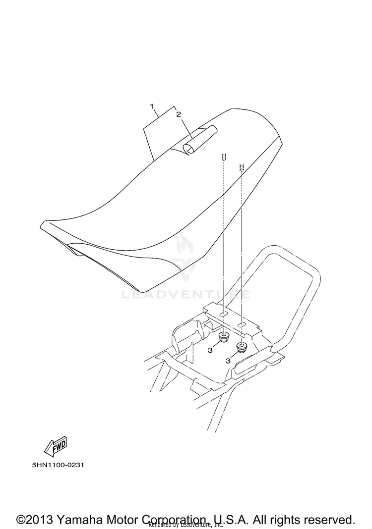 Seat Schematic