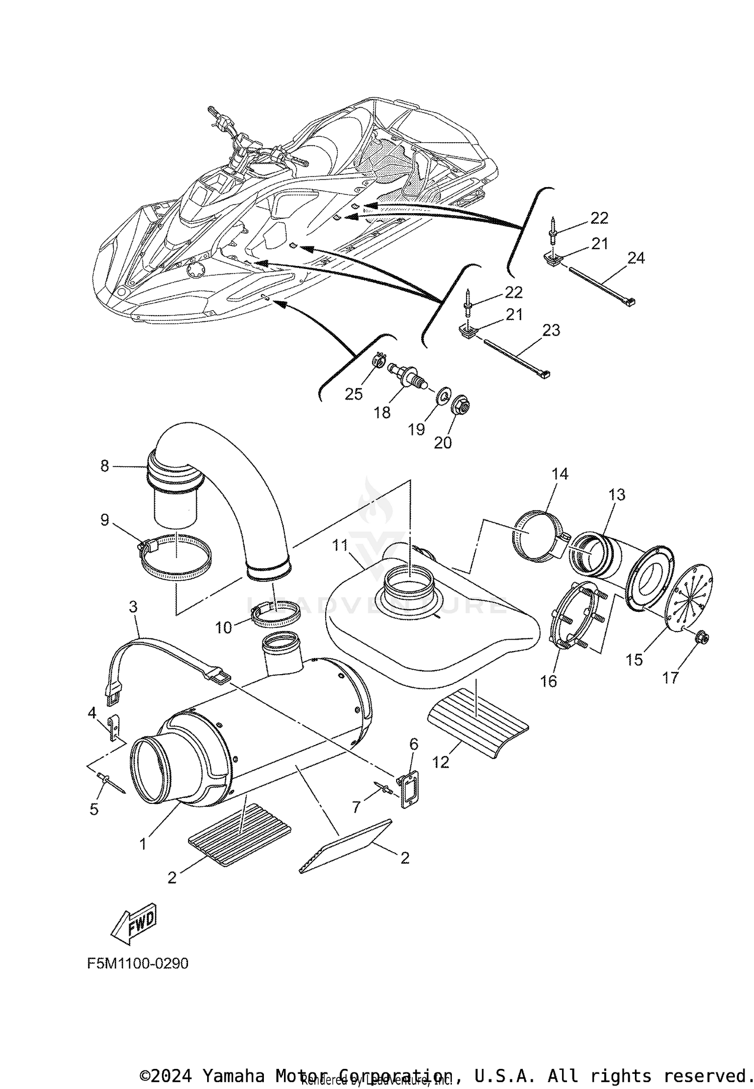EXHAUST 3