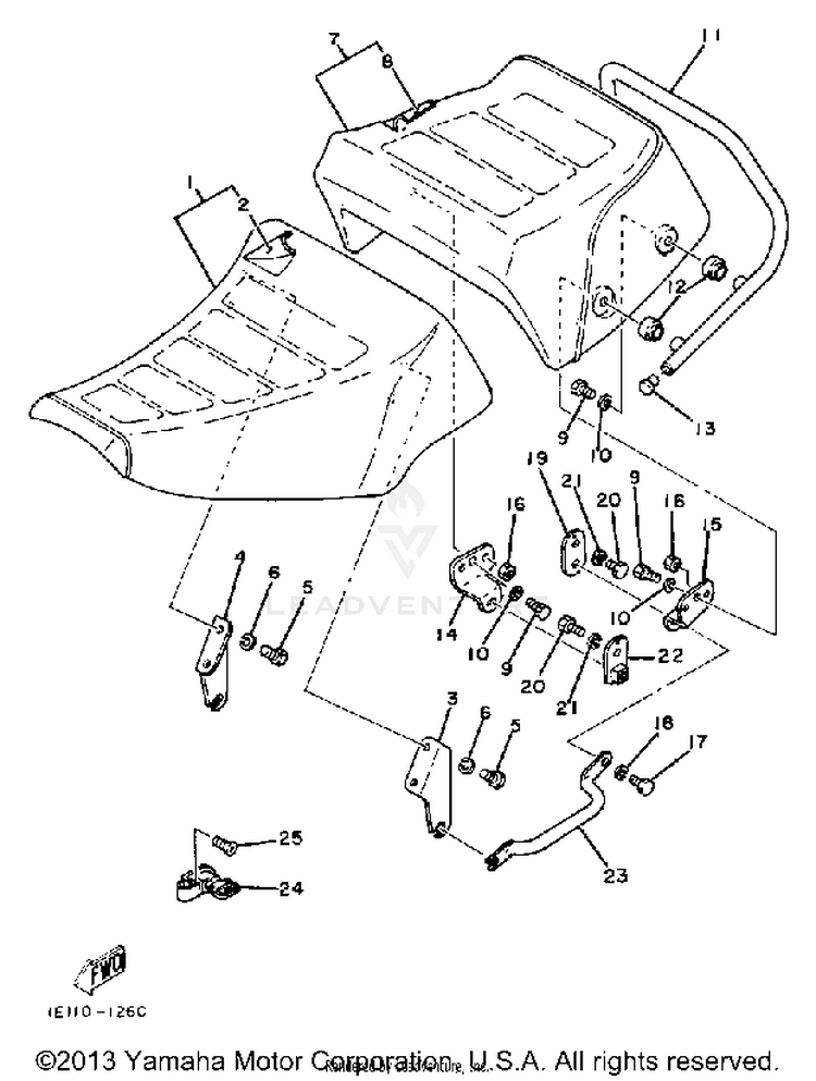 Seat Schematic