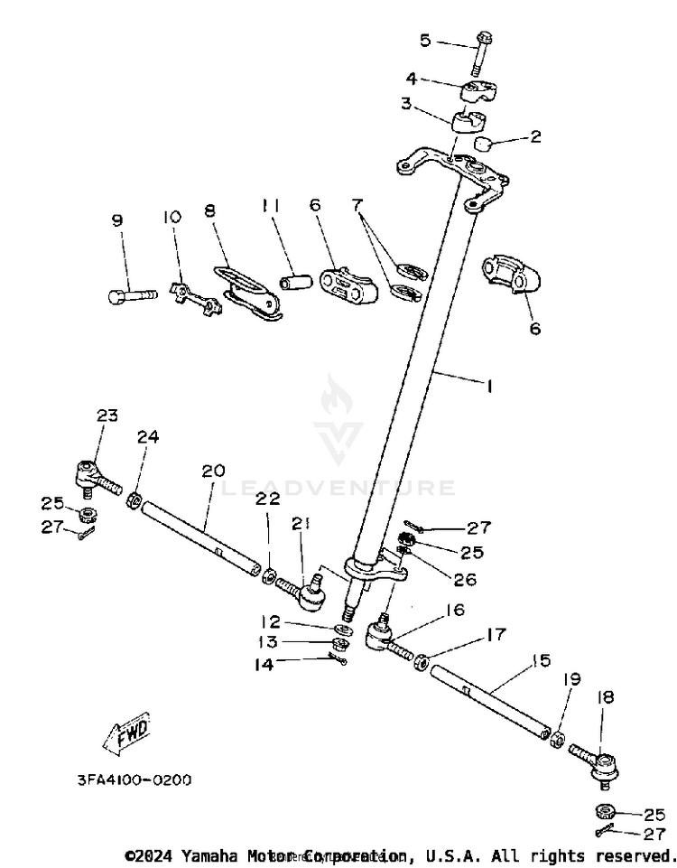 Steering Schematic