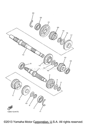 Transmission Schematic