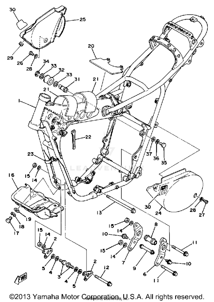 Frame-Side Cover Schematic