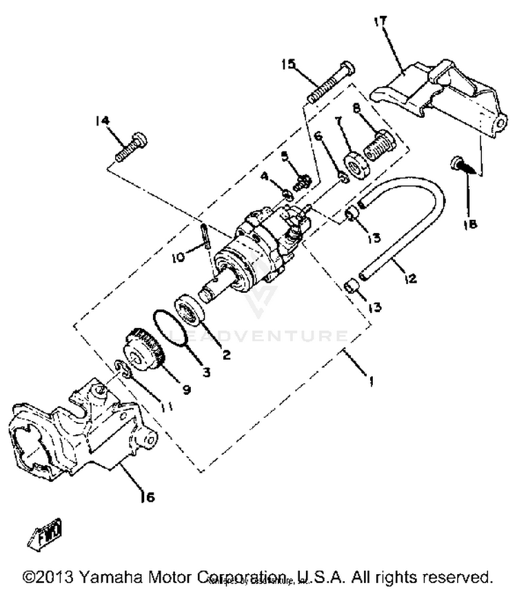 Oil Pump Schematic