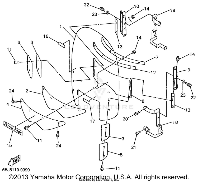 Cowling 1 Schematic