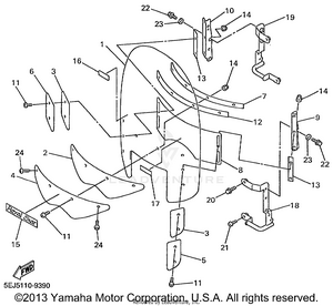 Cowling 1 Schematic