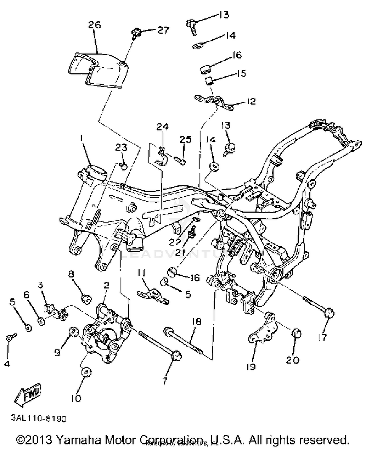 Frame Schematic