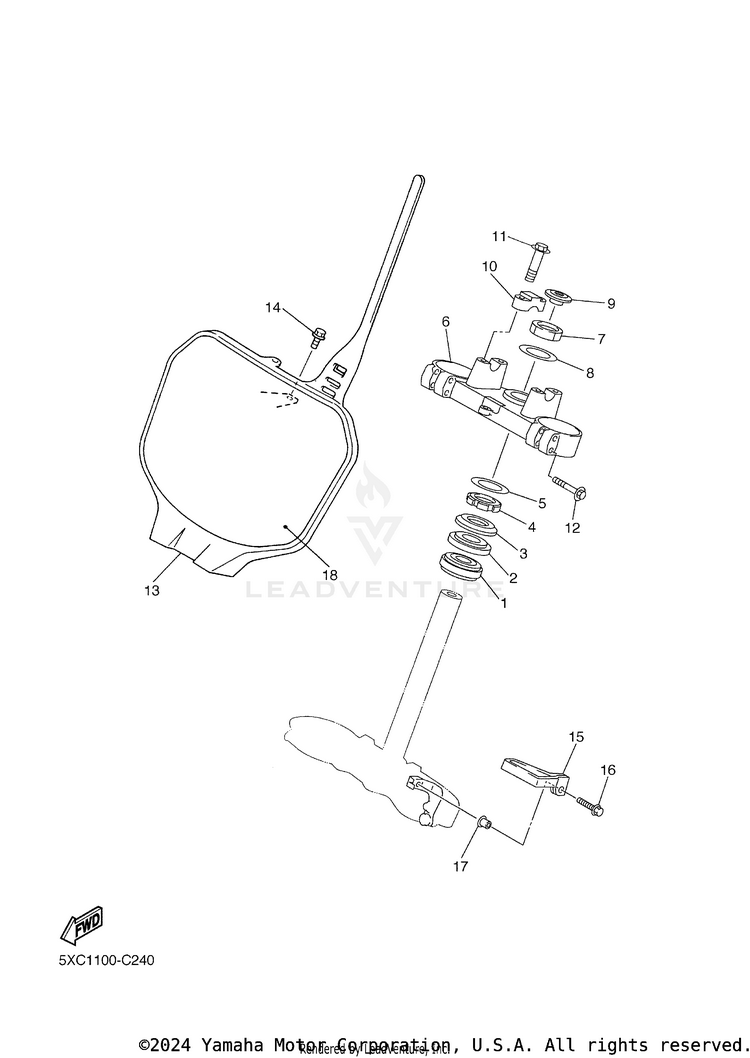 Steering Schematic
