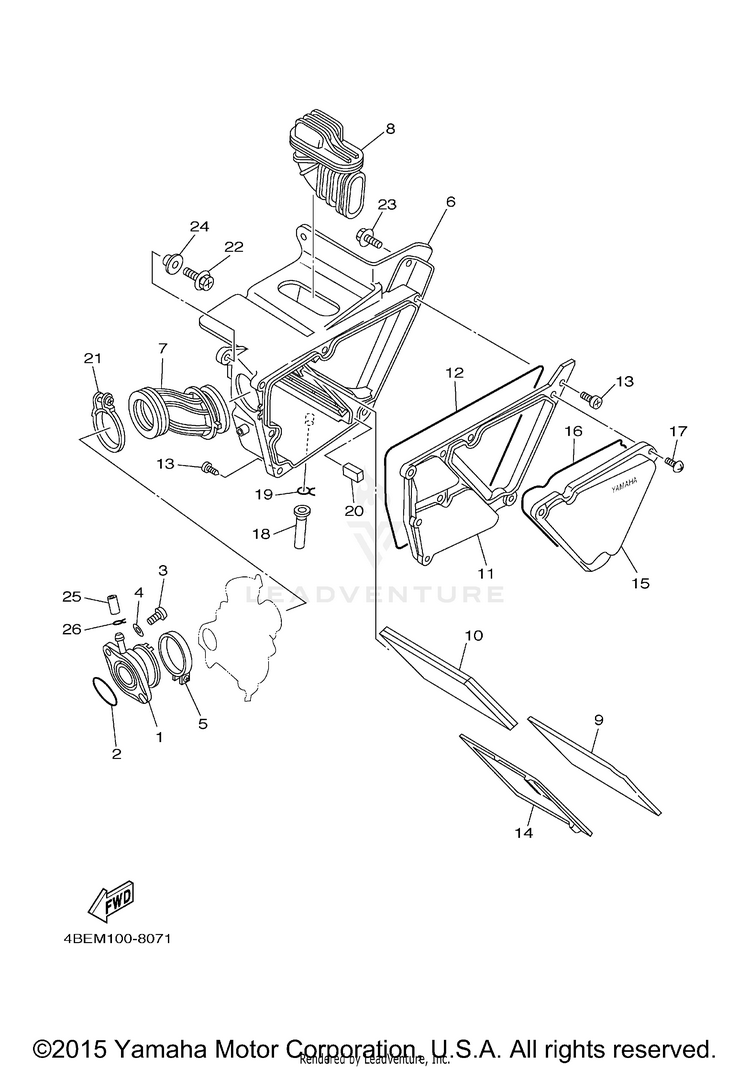 Intake Schematic