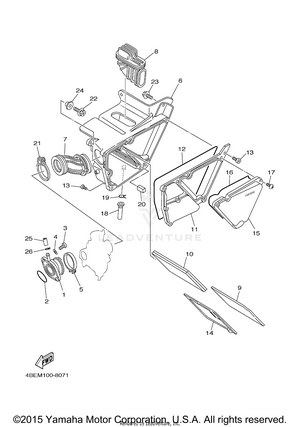 Intake Schematic
