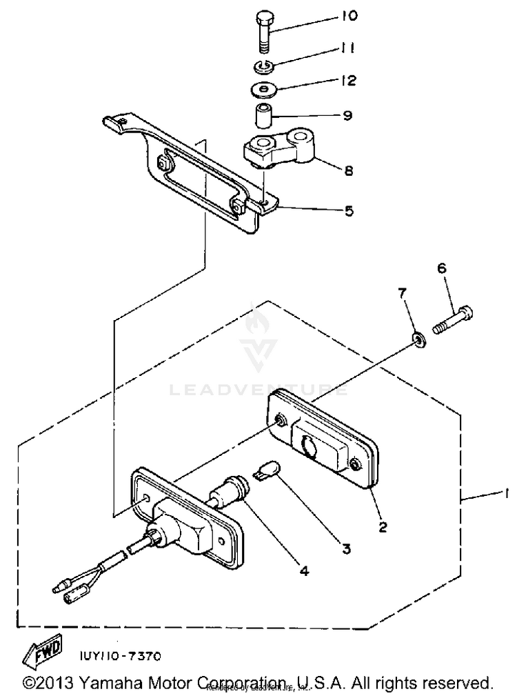 Taillight Schematic