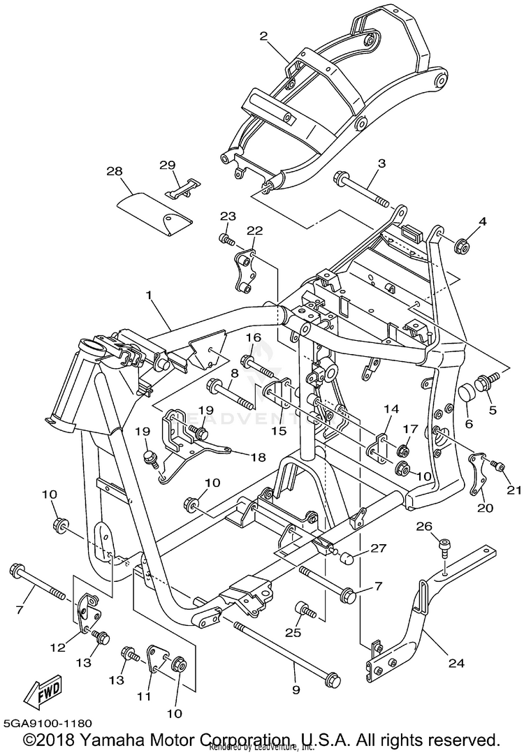 Frame Schematic