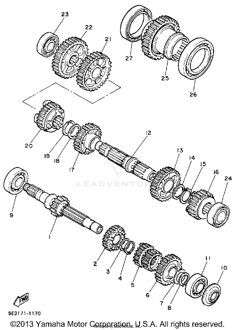 Transmission Schematic
