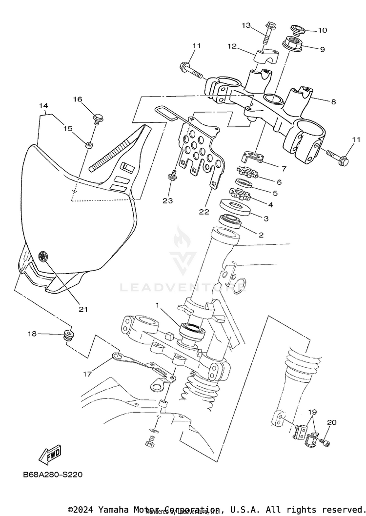 Steering Schematic