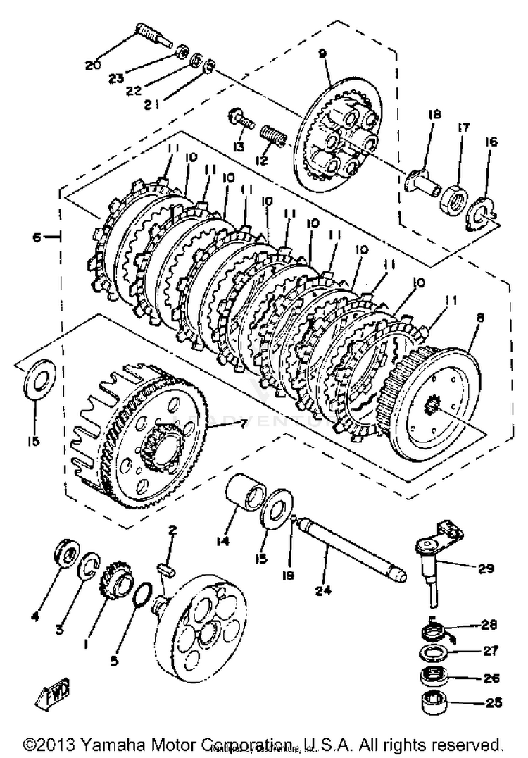 Clutch Schematic