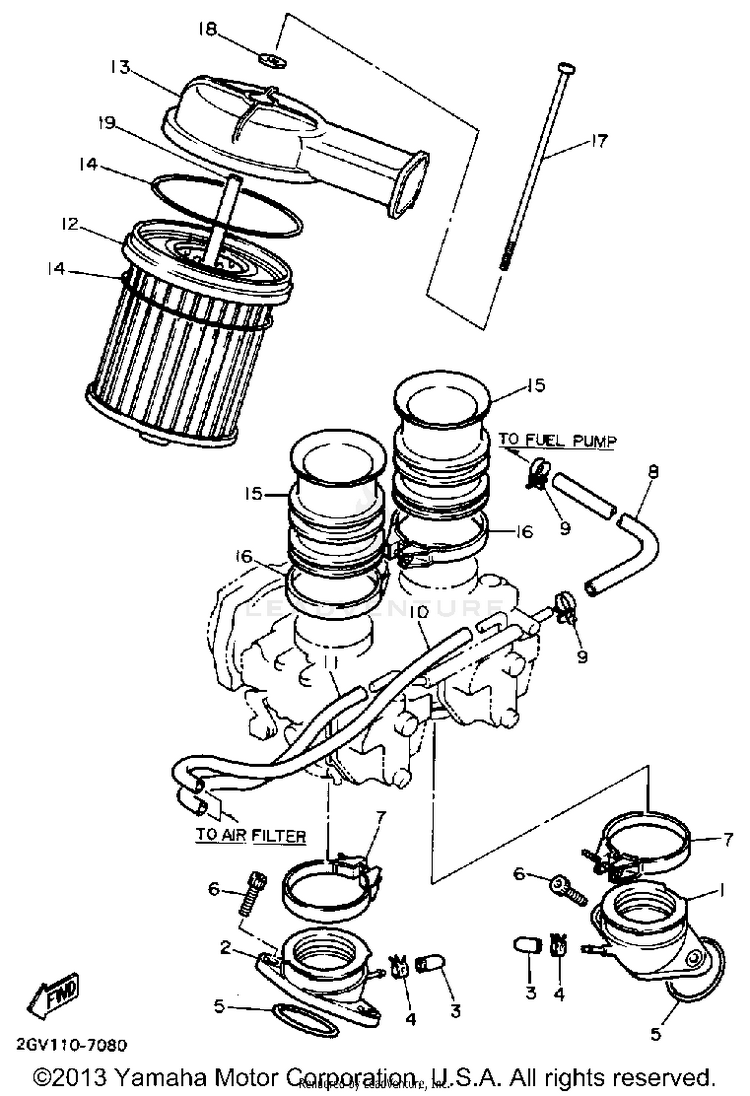 Air Filter Schematic