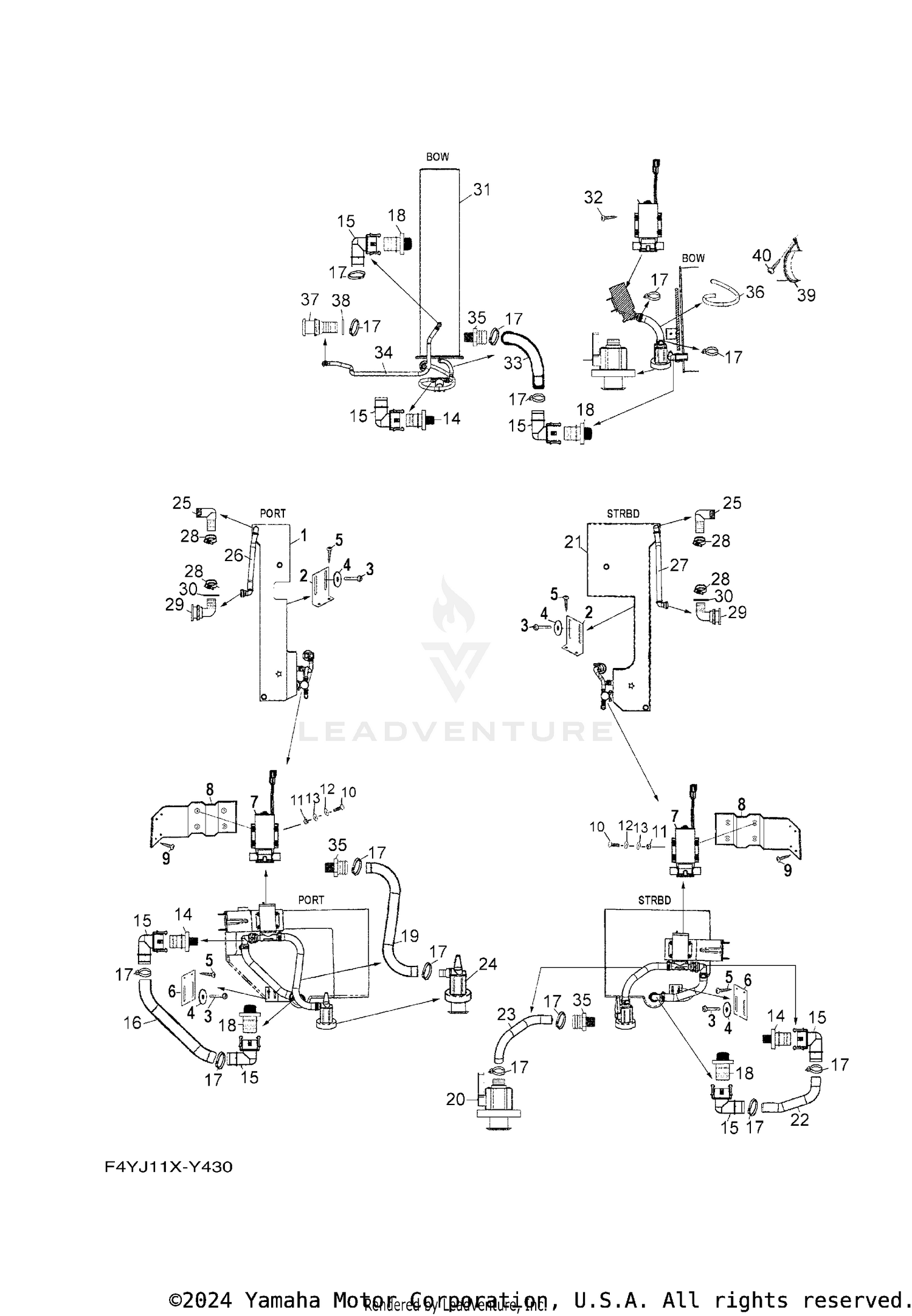BALLAST PIPING