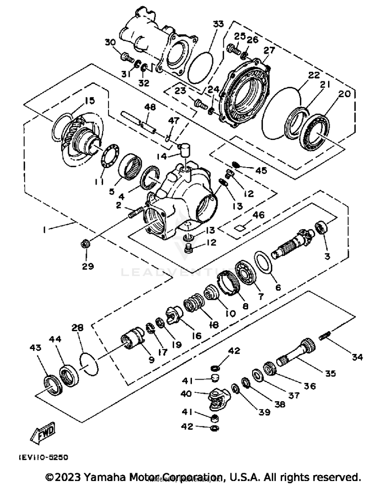 Drive Shaft Schematic
