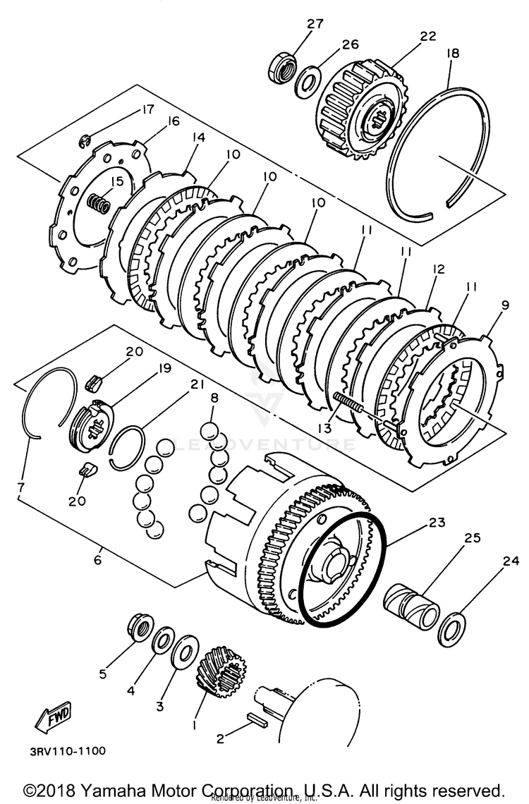 Clutch Schematic