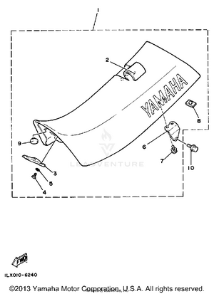 Seat Schematic
