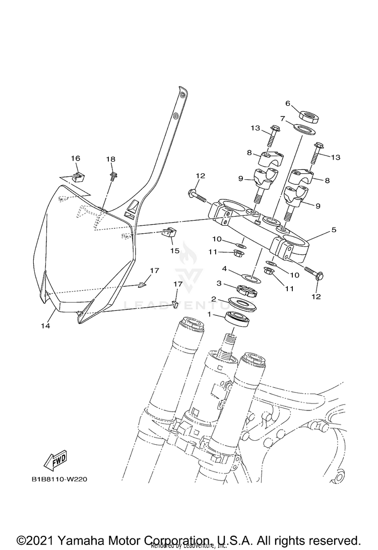 Steering Schematic