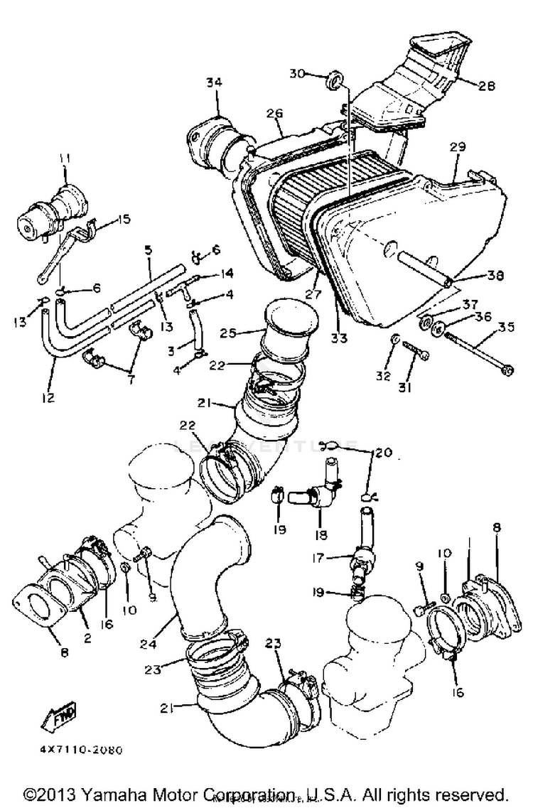 Air Filter Schematic