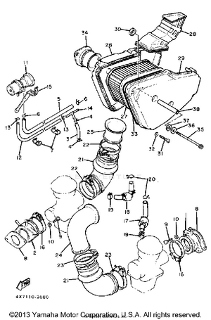 Air Filter Schematic