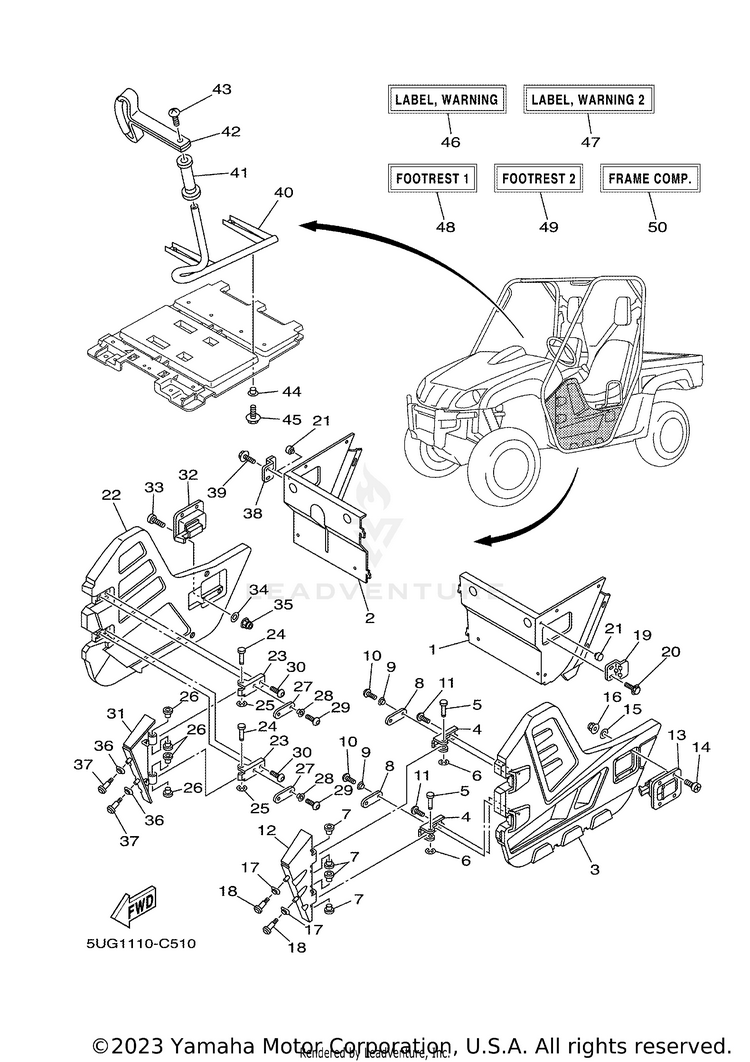 With Doors Schematic