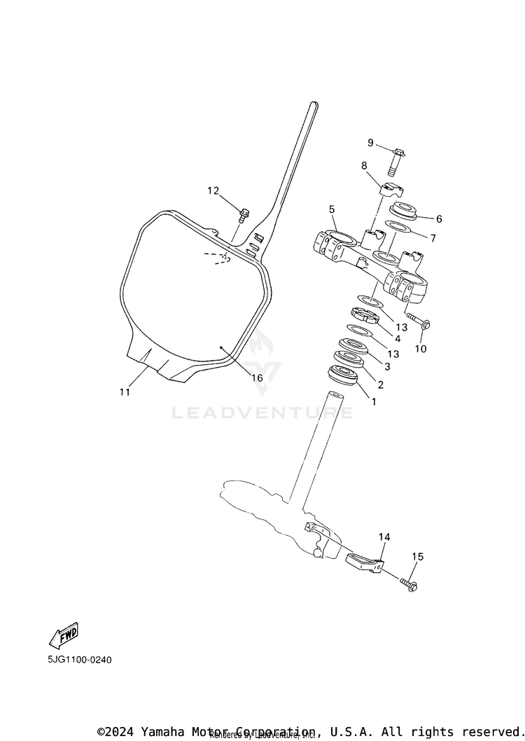 Steering Schematic