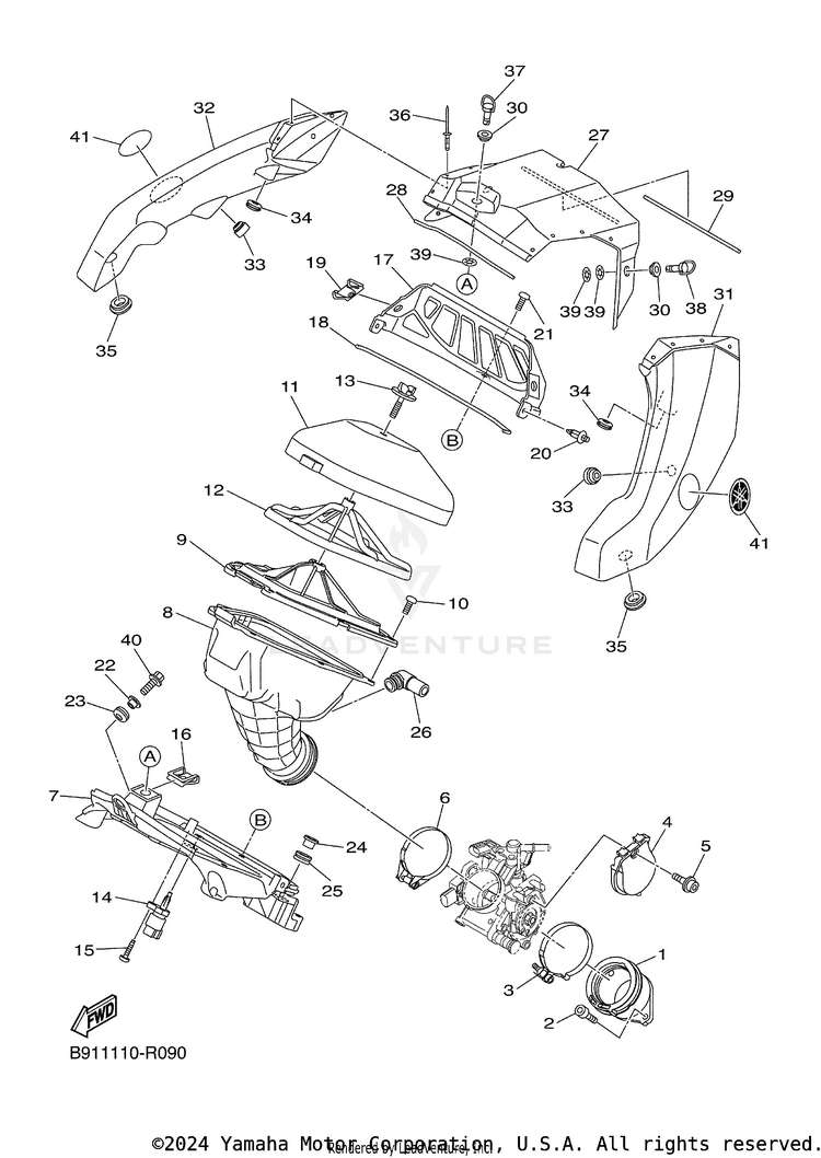 Intake Schematic