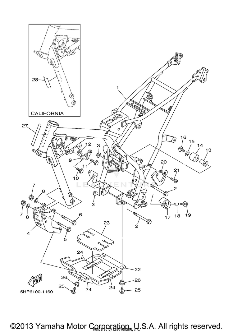 Frame Schematic