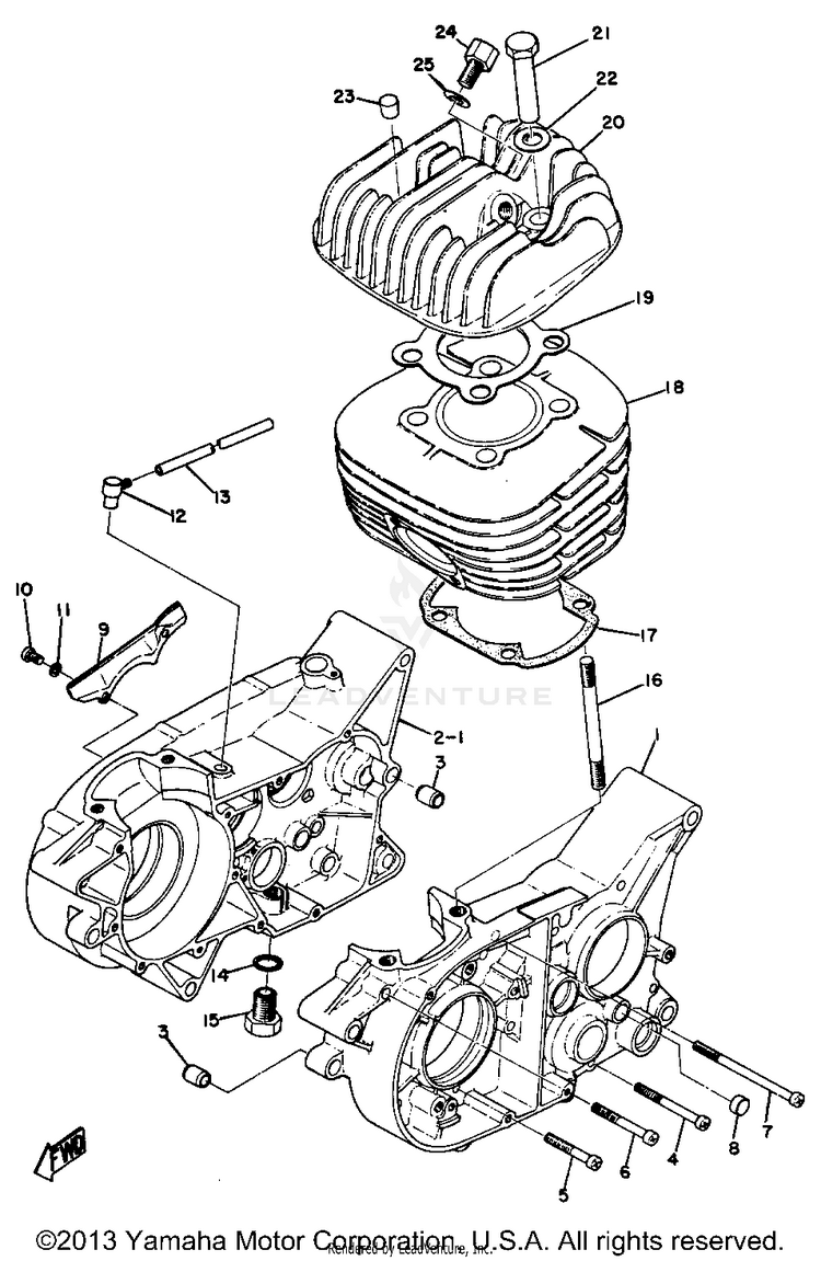 Crank Case Schematic