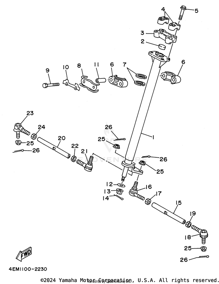 Steering Schematic